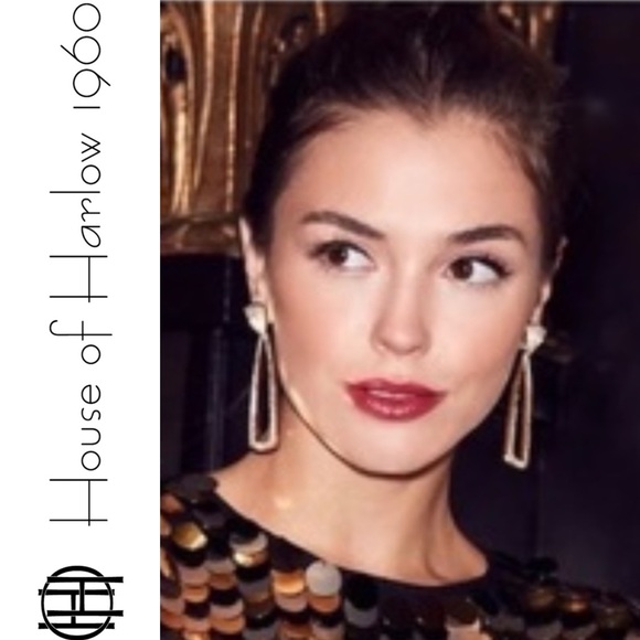 House of Harlow 1960 Jewelry - House of Harlow 1960 Mesa Earrings